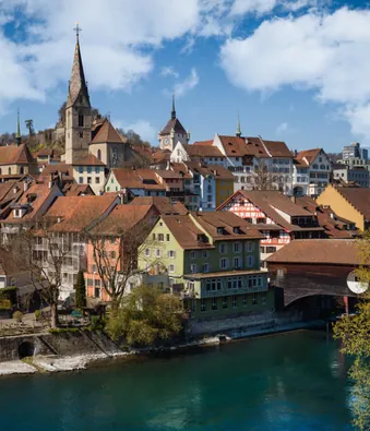 Altstadt von Baden an der Limmat