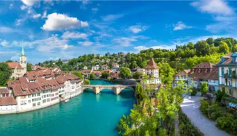 Altstadt von Bern an der Aare