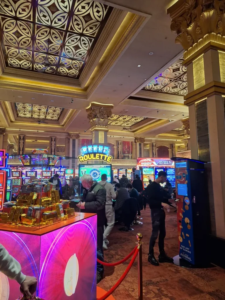 Roulette-Bereich im Casinò ADMIRAL Mendrisio