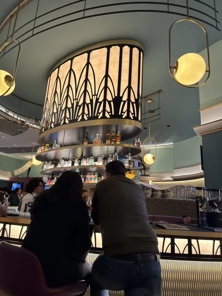 Barbereich im Casino Bad Ragaz