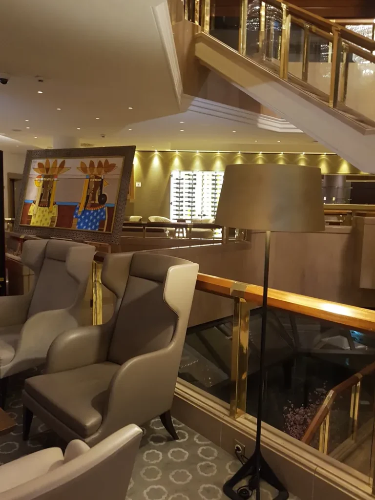 Lounge im Casino du Lac Genève